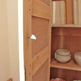 High and narrow Parisian wardrobe