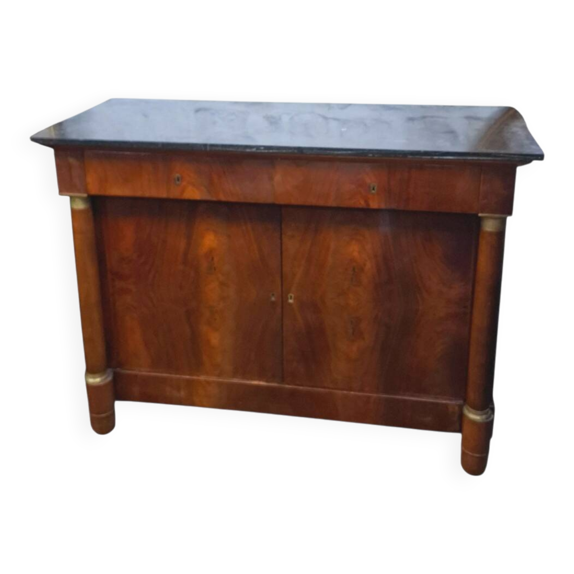 Buffet empire en acajou