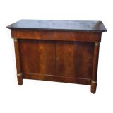 Buffet empire en acajou