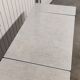 Rectangular extendable table – simple lines and light finish