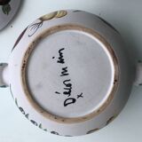 Set of Vallauris Soup Tureens