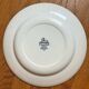 English pink dinner plate