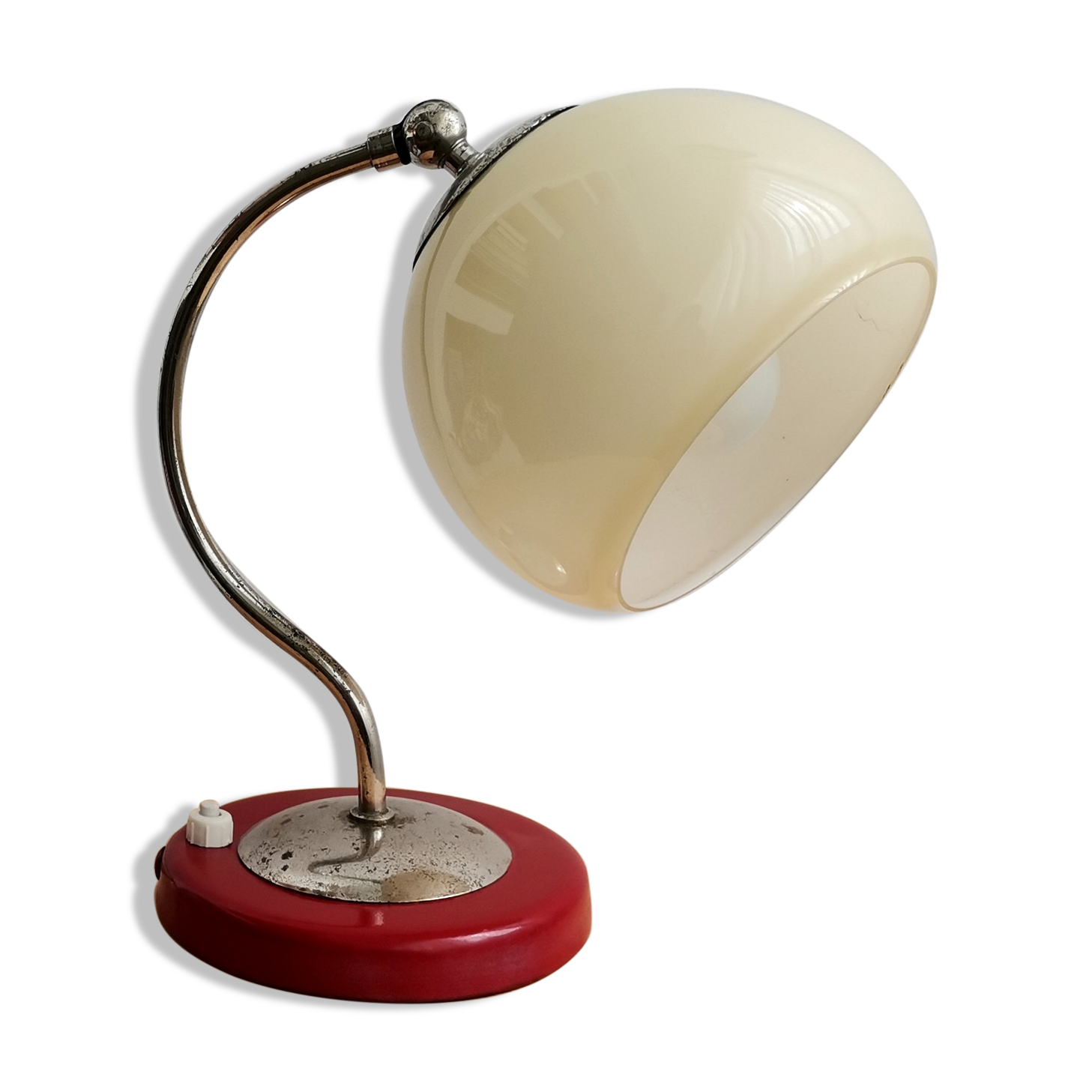 Lampe de table articulée années 1940