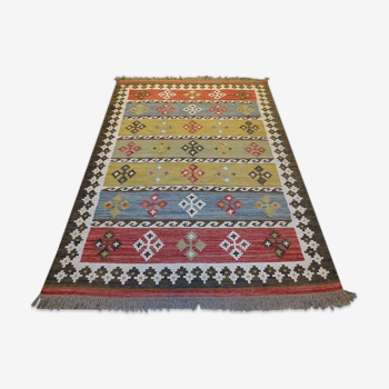 Afghan carpet - Kilim - 240x170 cm