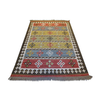 Afghan carpet - Kilim - 240x170 cm