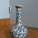 Vase soliflore décor peint Iznik Turquie
