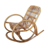 Rattan rocking chair