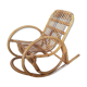 Rattan rocking chair