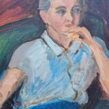 Oil painting