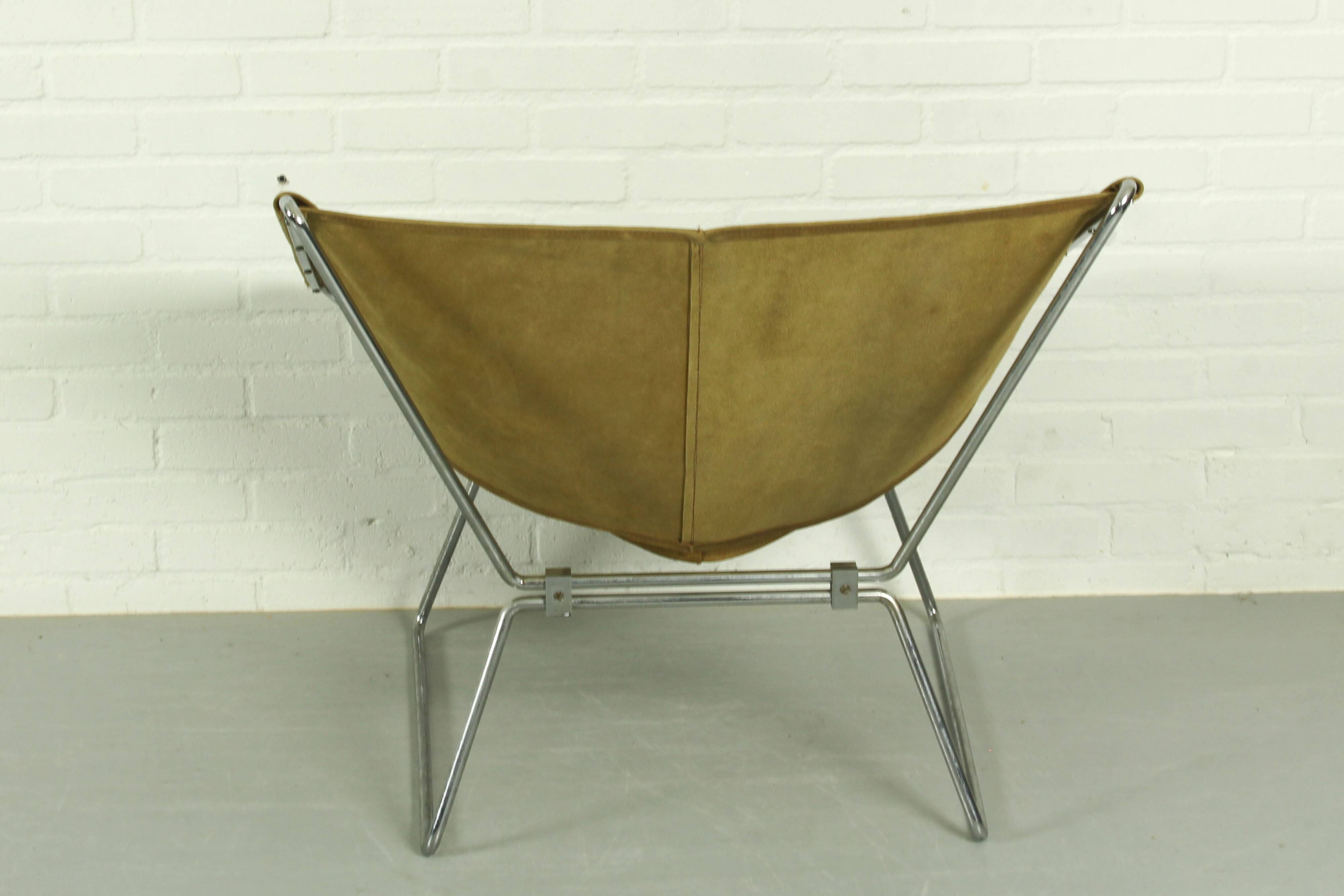 A Pierre Paulin AP-14 "Anneau" chair AP Polak, 1950s
