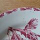 10 assiettes plates anciennes en Terre de fer