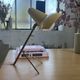 Lampe de bureau cocotte jaune