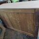 Buffet glazed solid wood Aérogommé antique