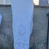 Large crochet table runner - vintage