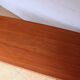 Mid century teak coffee table by Aase Dreieri, Norway 1950