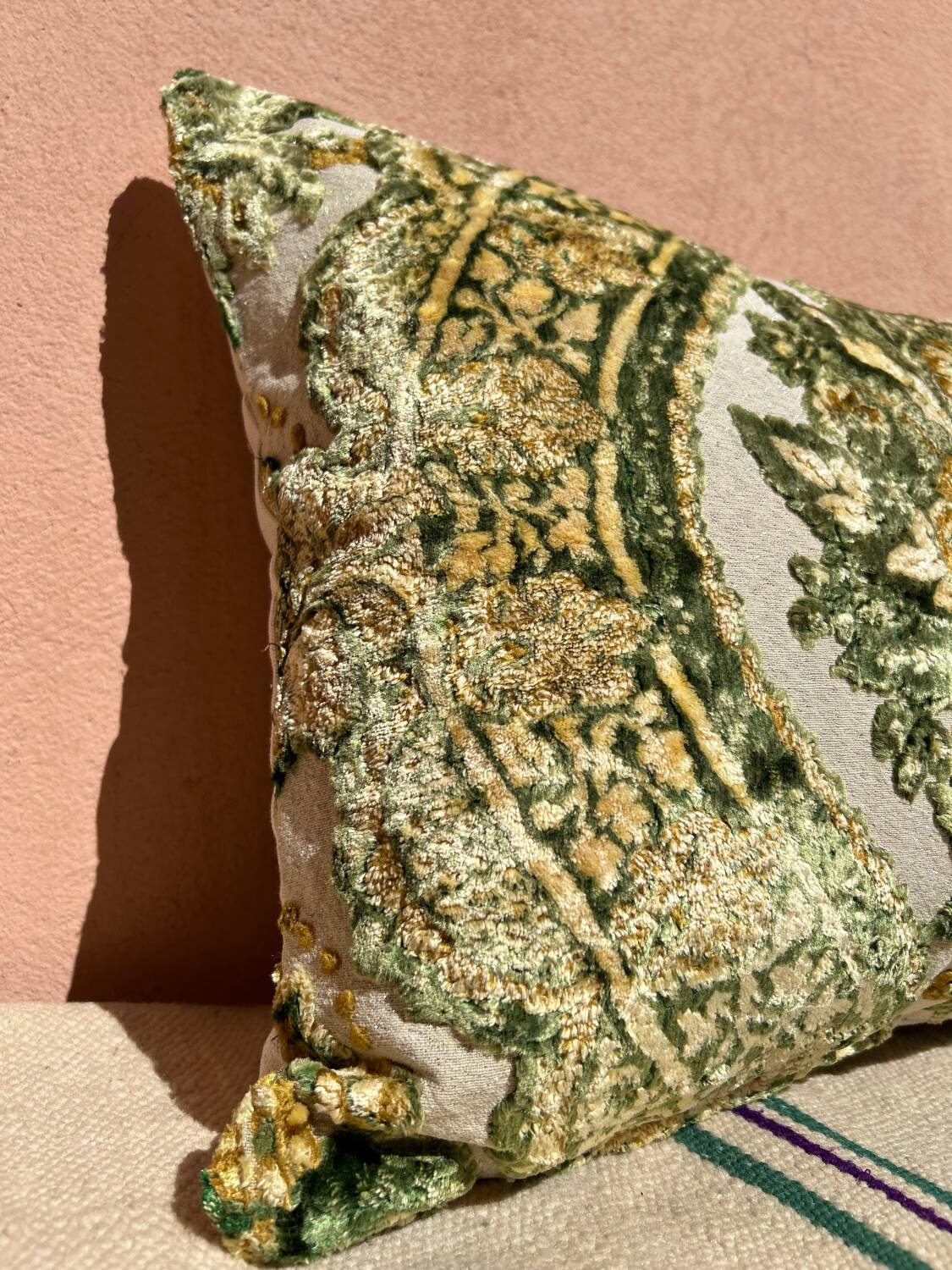 Coussin Velours 40x60cm