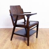 Austrian armchair with Austro Sessel tablet
