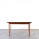 Mid-Century Danish Teak Extendable Dining Table, 1960s.