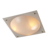 Plafonnier vintage O-Luce 199-B, design Giuseppe Ostuni, Italie, années 1950