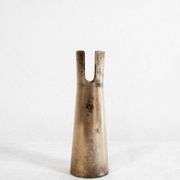 Silver-plated metal vase by Lino Sabattini for Christofle, France, 1950s.