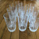10 verres Cristal d’Arques