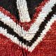 Moroccan Berber rug Boujaad 205 x 130 cm red
