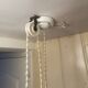 Suspension Up and down Opaline and porcelain