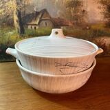 Salad bowl Niderviller Kittens