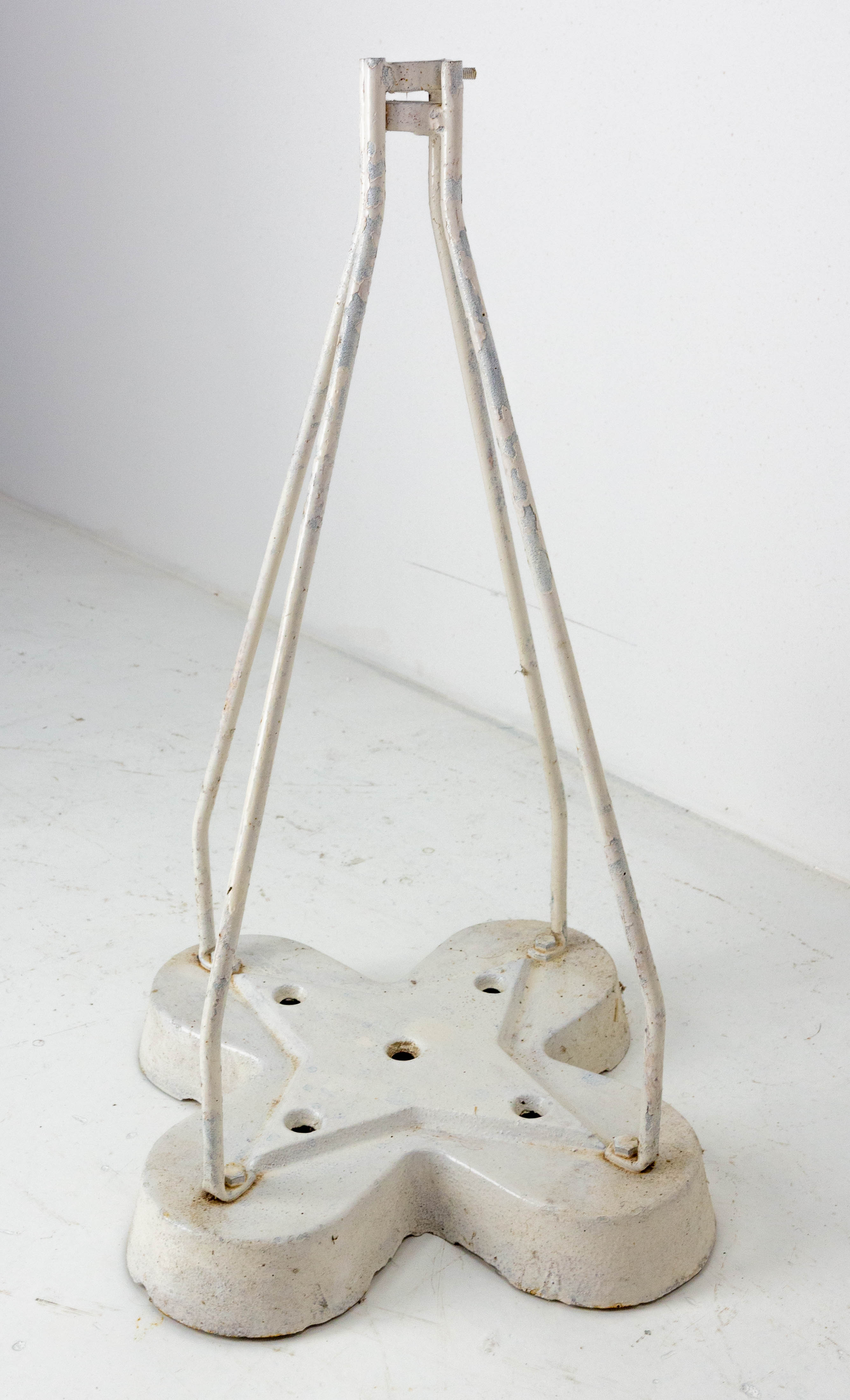 Cast iron parasol foot 1950 N1