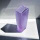 Alexandrite Glass Vase by Oldrich Lipa 1958