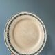 Set of 16 flat plates Terre de Fer, Service Condé Salins