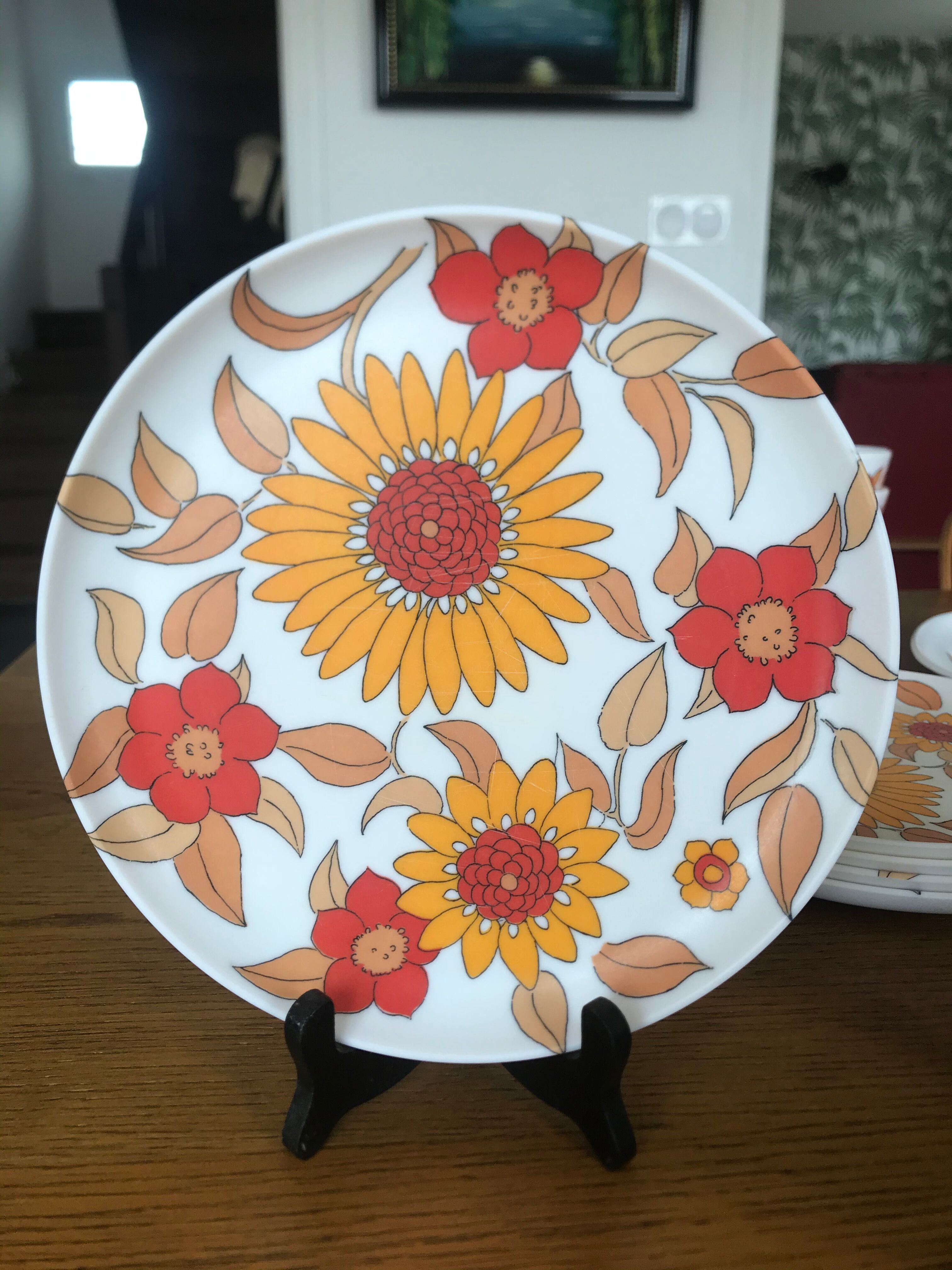 Vintage tableware service
