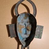 Senoufo tribal mask Ivory Coast