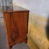 Petite commode Louis Philippe en noyer