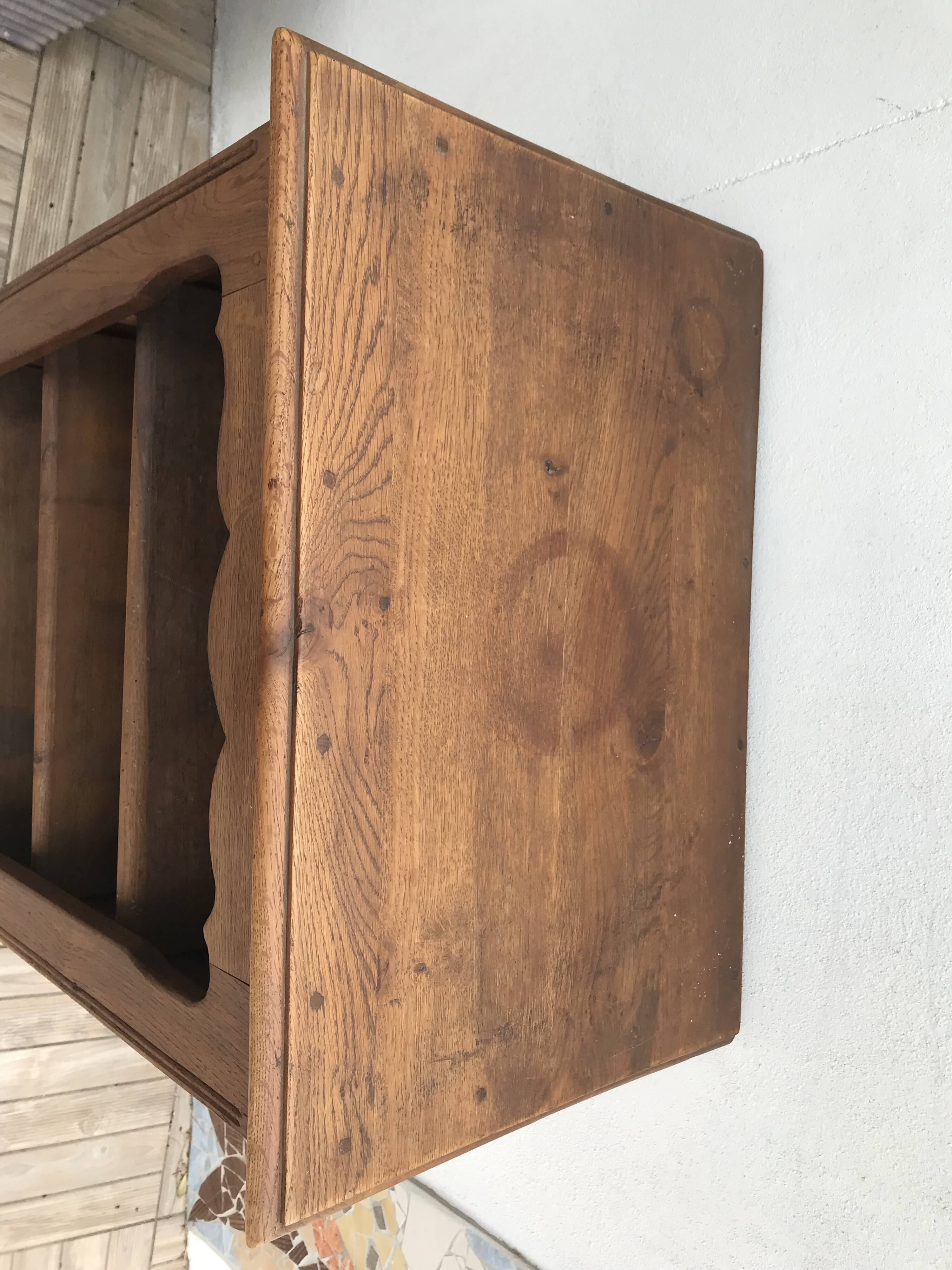 Accessory furniture in solid oak