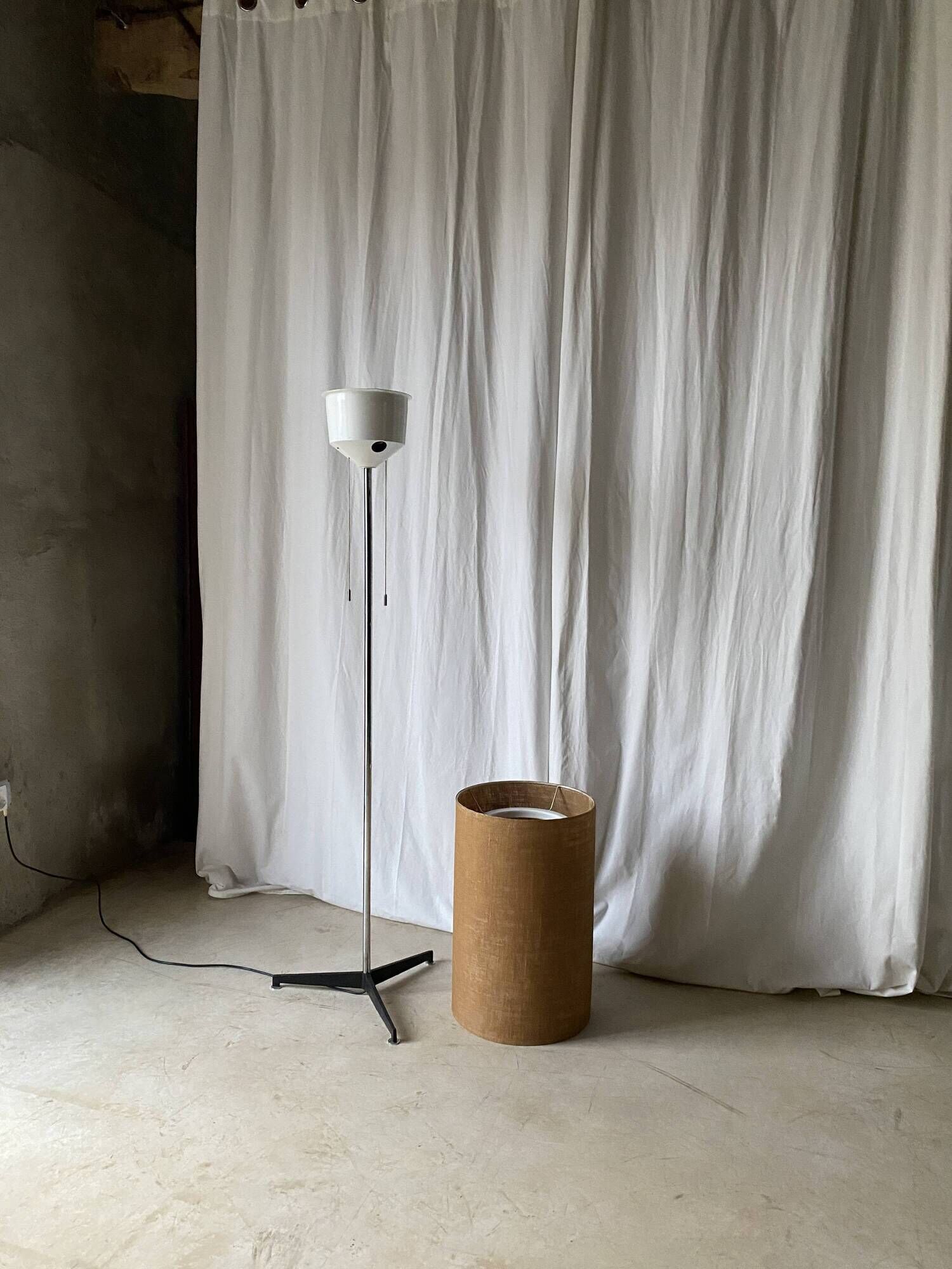German floor lamp by Staff Leuchten, 1960s.