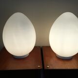 Pair of lamps eggs
