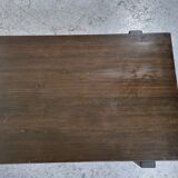 Brutalist coffee table, 80s