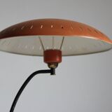 Lampe junior de bureau d’ombre d’Ovni par Louis Kalff pour Philips années 50