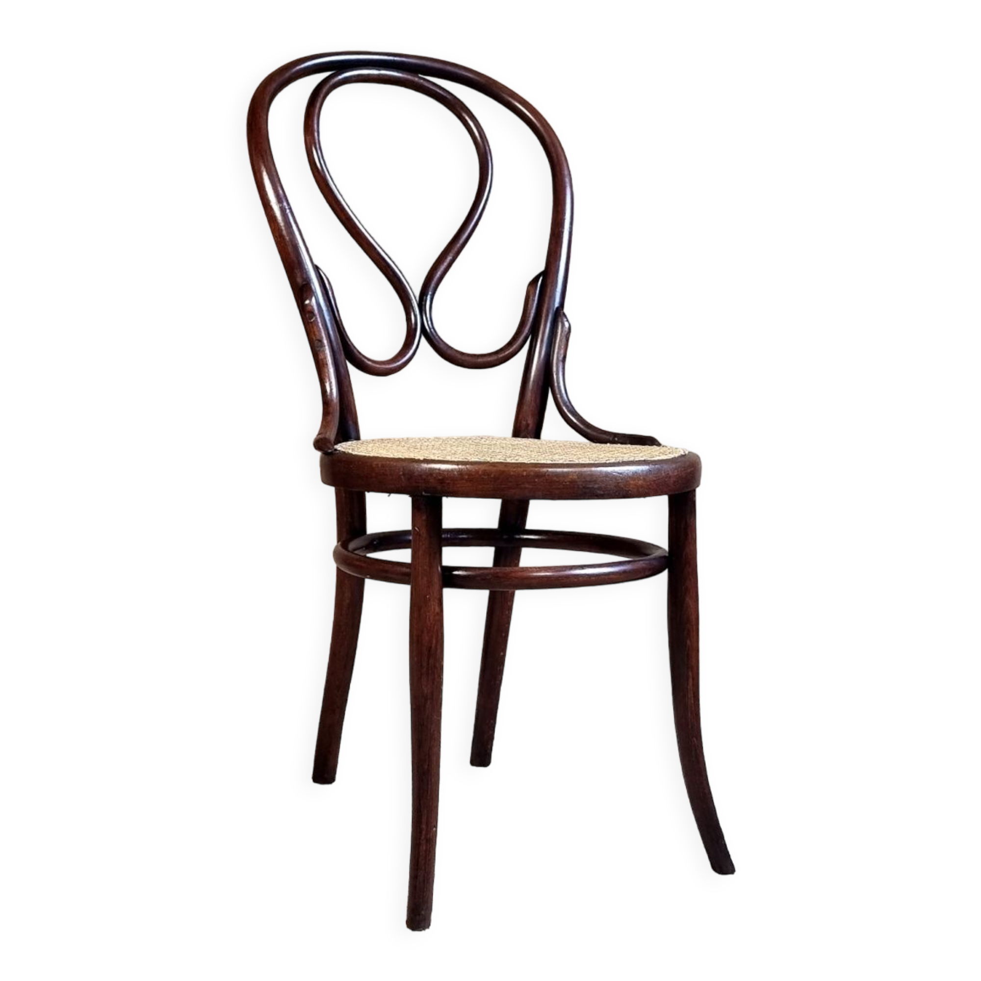 Bistro chair n°20 omega early twentieth century