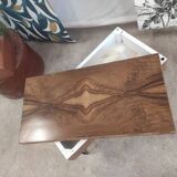 Coffee table, old games table, foldable