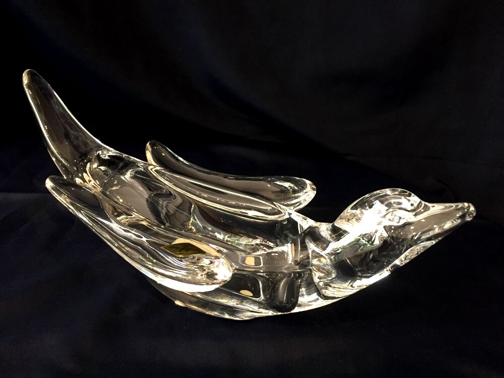 Crystal bird pocket of vannes le châtel