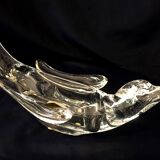 Crystal bird pocket of vannes le châtel