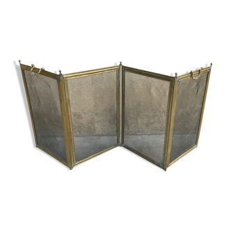 Brass fire pare