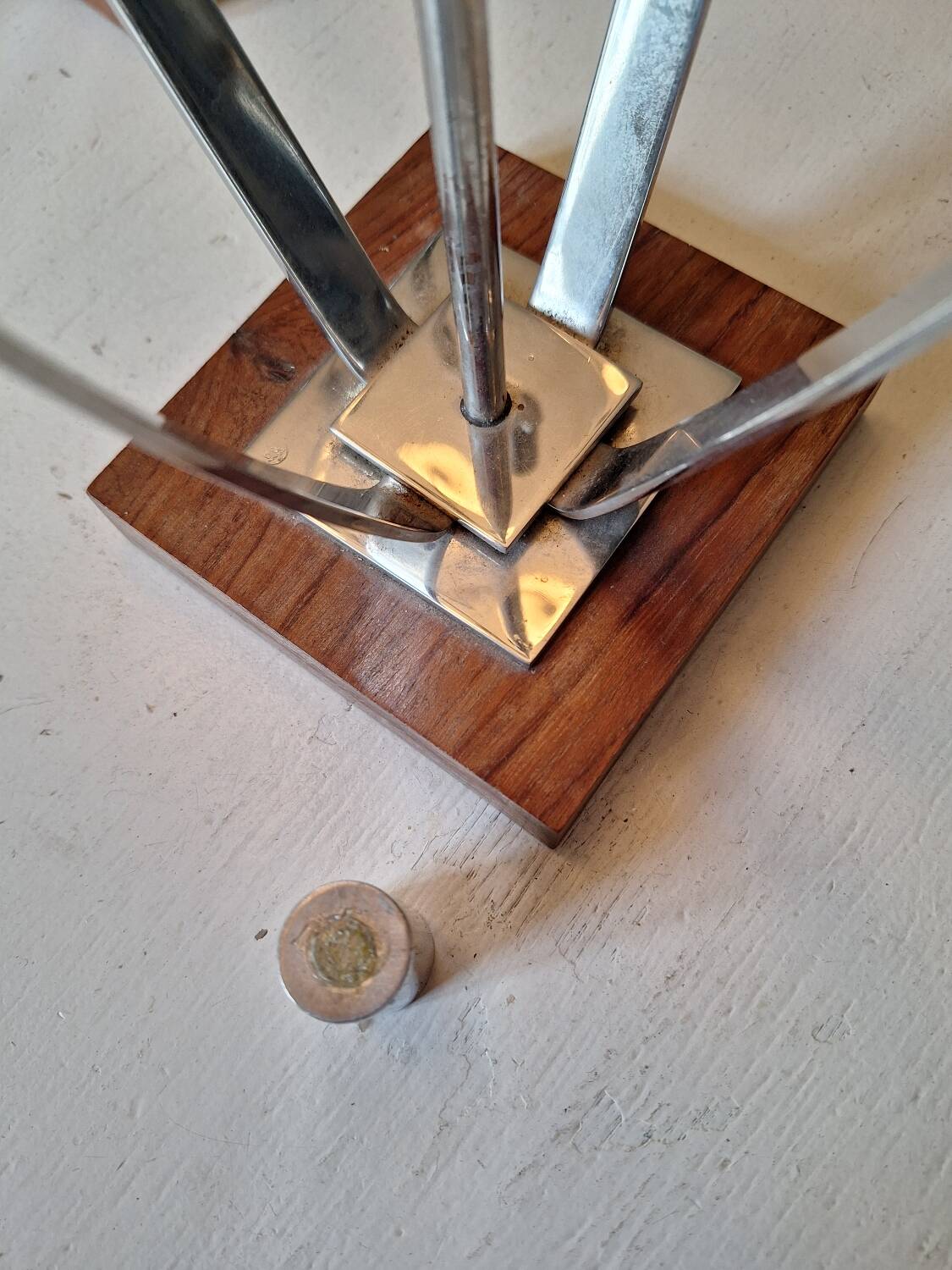 Scandinavian chandelier Anees 50 50