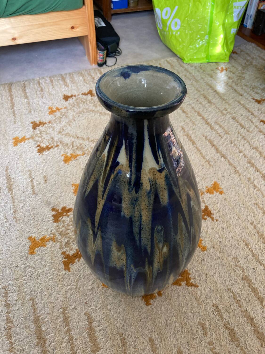 Art Nouveau vase by Antoine Bompard