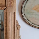 Bathroom cabinet with marble top in Henri II style