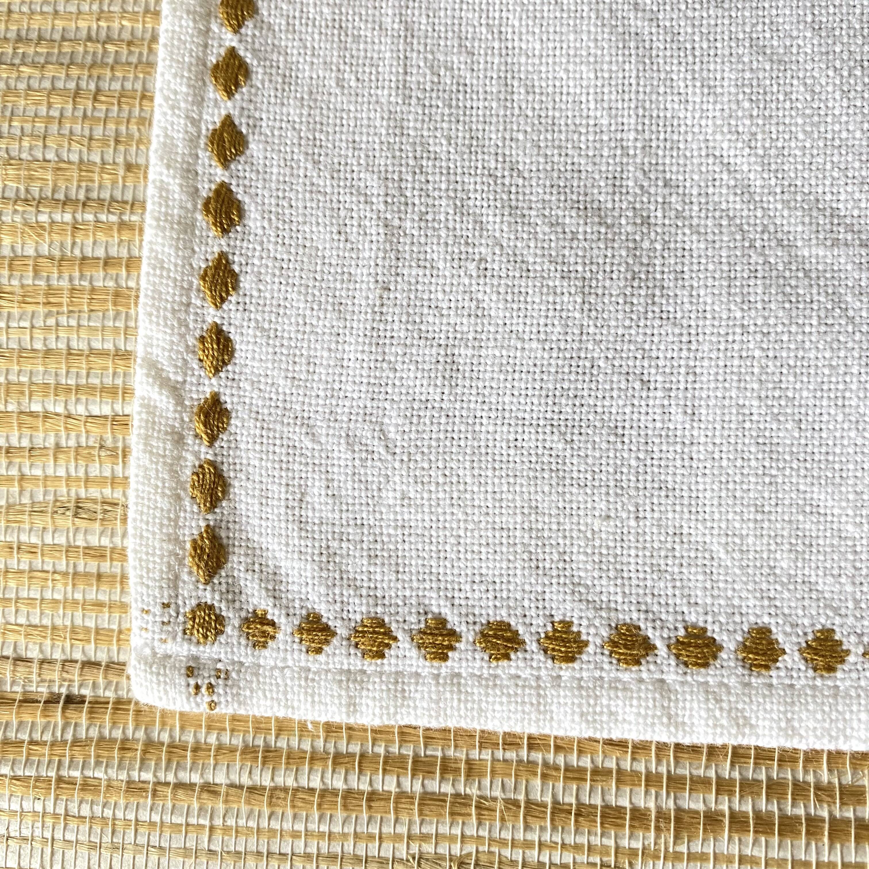 Vintage cotton napkins
