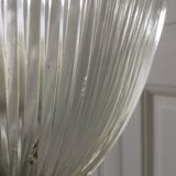 Brutalist chain floor lamp from the 70s
