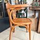 Fauteuil de bureau Baumann bois courbé 1950